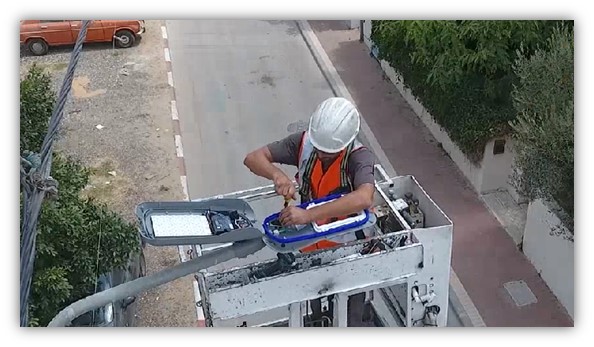 תאורת לד