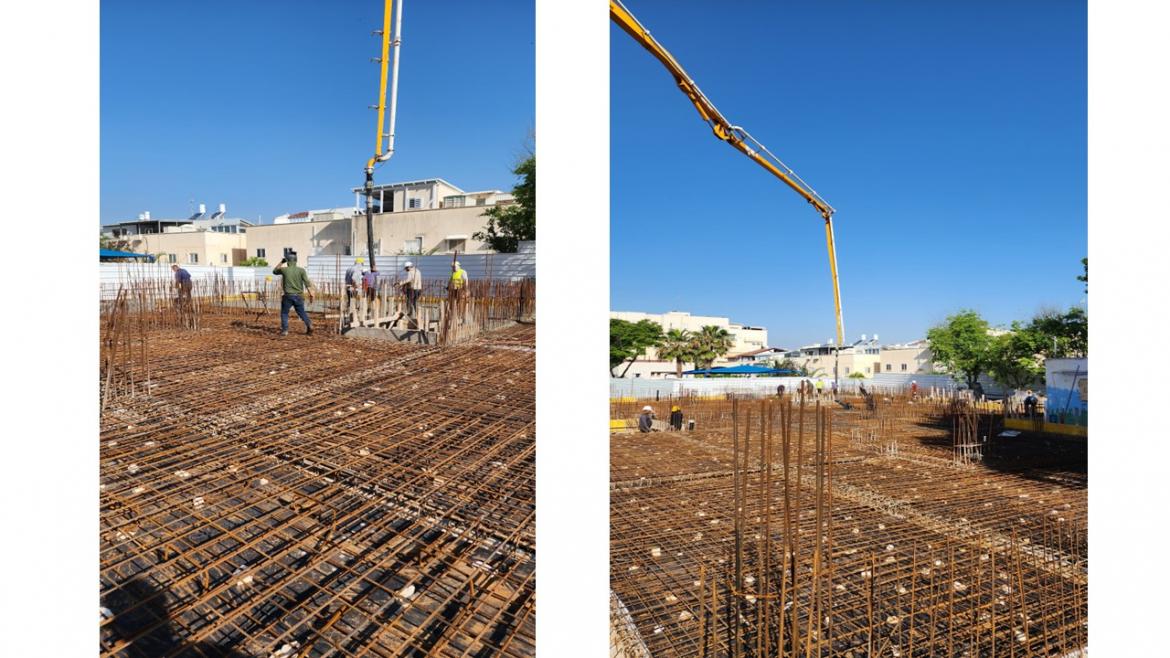 תוספת מבנה כיתות ביס רמת אלון