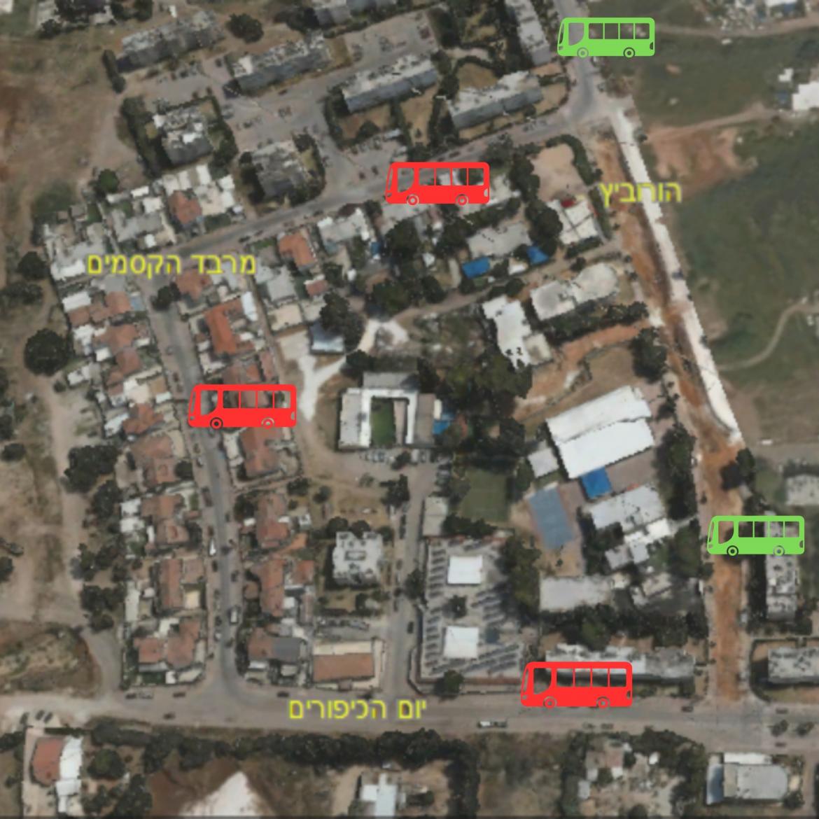 הסדרי תנועה מרבד הקסמים+הורוביץ